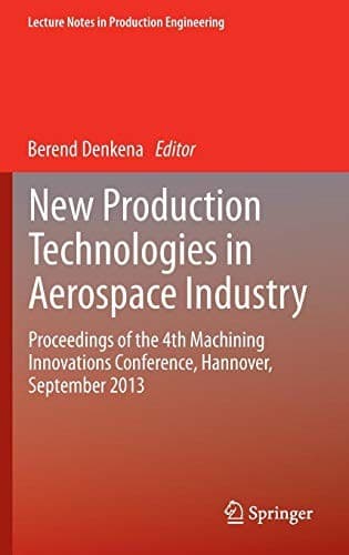 Tapa de New Production Technologies in Aerospace Industry