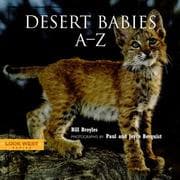 Tapa de Desert Babies A-Z (Look West Series)