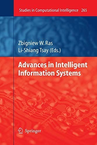 Tapa de Advances in Intelligent Information Systems