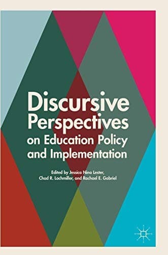 Tapa de Discursive Perspectives on Education Policy and Implementation