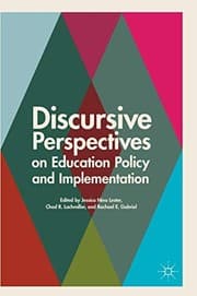Tapa de Discursive Perspectives on Education Policy and Implementation
