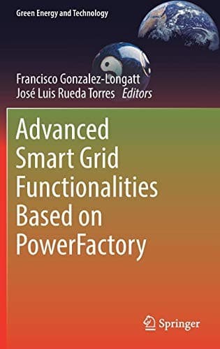 Tapa de Advanced Smart Grid Functionalities Based on PowerFactory