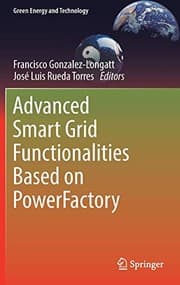 Tapa de Advanced Smart Grid Functionalities Based on PowerFactory