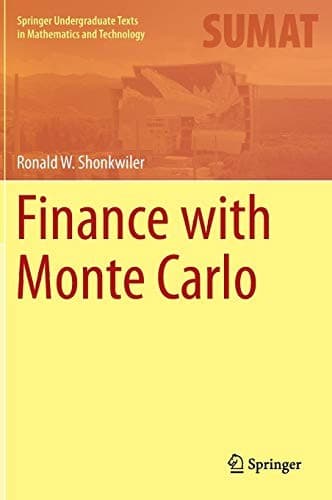 Tapa de Finance with Monte Carlo