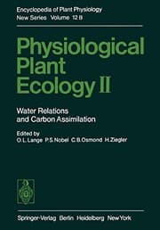 Tapa de Physiological Plant Ecology ll