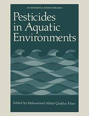 Tapa de Pesticides in Aquatic Environments