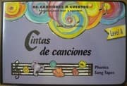 Tapa de De Canciones a Cuentos Level A Song Tapes