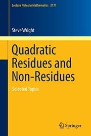 Tapa de Quadratic Residues and Non-Residues