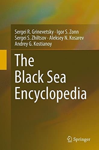 Tapa de The Black Sea Encyclopedia