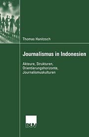 Tapa de Journalismus in Indonesien