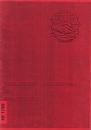 Tapa de Religiöser Sozialismus und Anarchismus