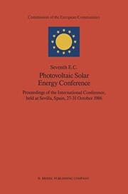 Tapa de Seventh E.C. Photovoltaic Solar Energy Conference