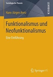 Tapa de Funktionalismus und Neofunktionalismus