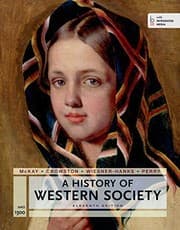 Tapa de A History of Western Society Since 1300 for the AP® Course
