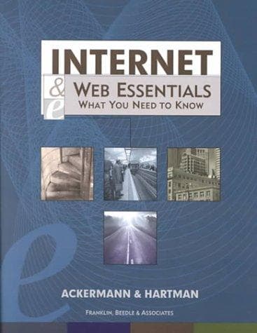 Tapa de Internet & Web essentials