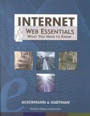 Tapa de Internet & Web essentials