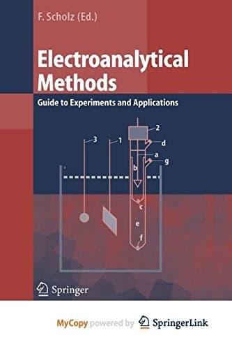 Tapa de Electroanalytical Methods
