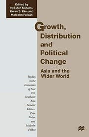 Tapa de Growth, Distribution and Political Change