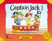 Tapa de Captain Jack Level 1 Pupils Book Pack