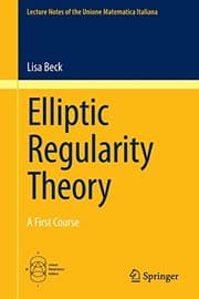 Tapa de Elliptic Regularity Theory