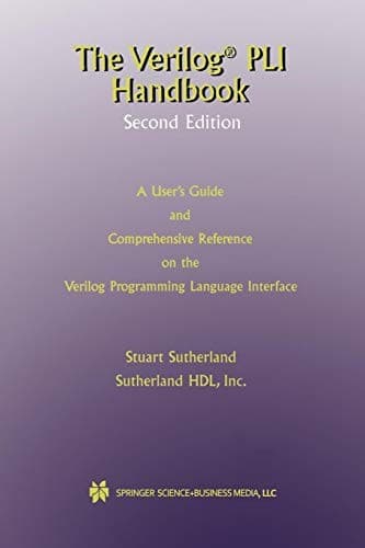 Tapa de The Verilog Pli Handbook