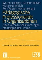 Tapa de Pädagogische Professionalität in Organisationen