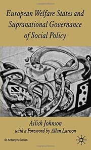Tapa de European Welfare States and Supranational Governance of Social Policy