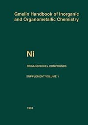 Tapa de Ni Organonickel Compounds