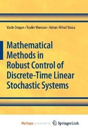 Tapa de Mathematical Methods in Robust Control of Discrete-Time Linear Stochastic Systems