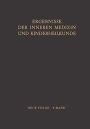 Tapa de Ergebnisse der Inneren Medizin und Kinderheilkunde