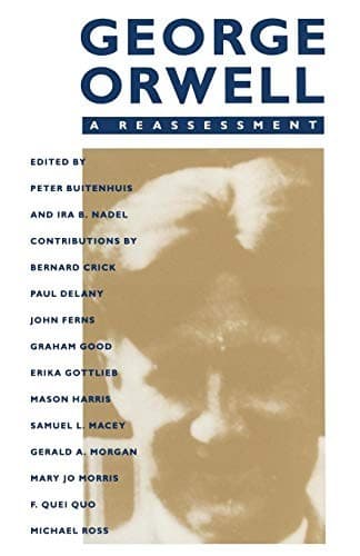 Tapa de George Orwell
