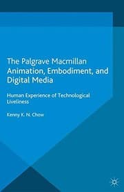 Tapa de Animation, Embodiment, and Digital Media
