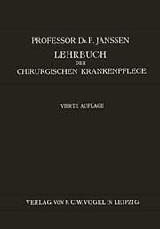 Tapa de Lehrbuch der Chirurgischen Krankenpflege