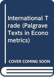 Tapa de International Trade