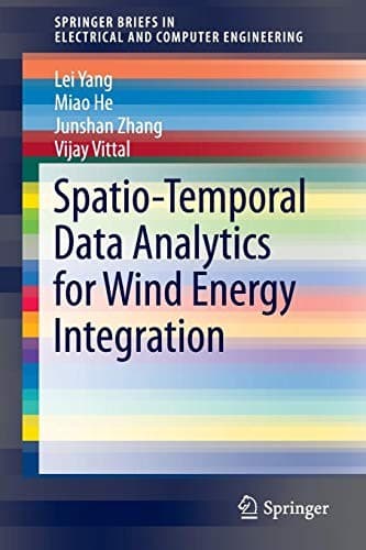 Tapa de Spatio-Temporal Data Analytics for Wind Energy Integration