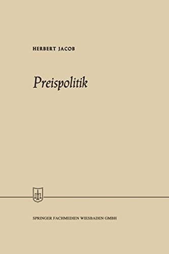 Tapa de Preispolitik