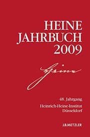 Tapa de Heine-Jahrbuch 2009