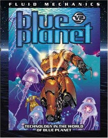 Tapa de Blue Planet