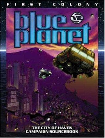 Tapa de Blue Planet V2