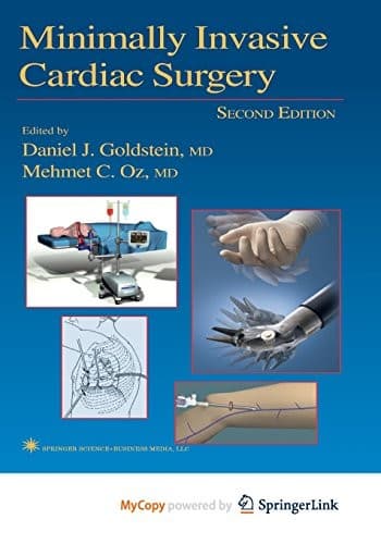 Tapa de Minimally Invasive Cardiac Surgery