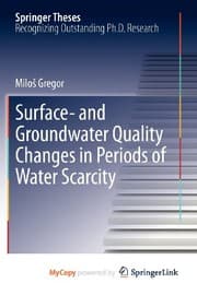 Tapa de Surface- and Groundwater Quality Changes in Periods of Water Scarcity