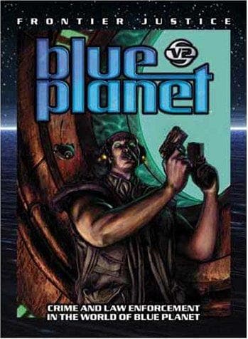 Tapa de Blue Planet