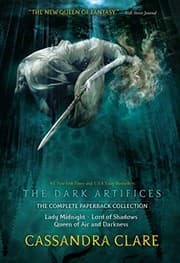 Tapa de The Dark Artifices, the Complete Paperback Collection
