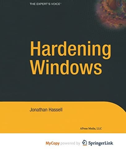 Tapa de Hardening Windows