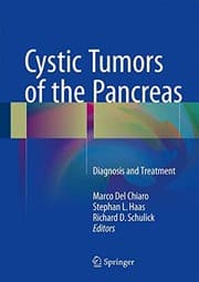 Tapa de Cystic Tumors of the Pancreas