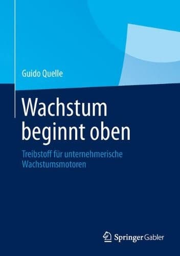 Tapa de Wachstum beginnt oben