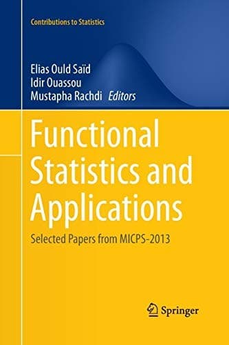 Tapa de Functional Statistics and Applications