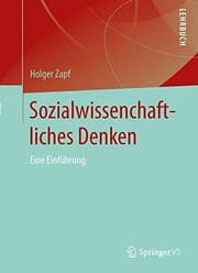 Tapa de Sozialwissenschaftliches Denken