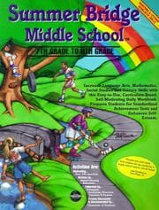 Tapa de Summer bridge middle school