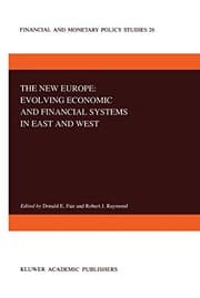 Tapa de The New Europe